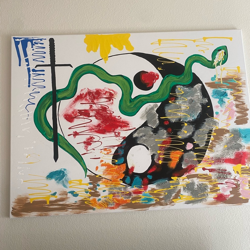 Modern fun art by Arieana